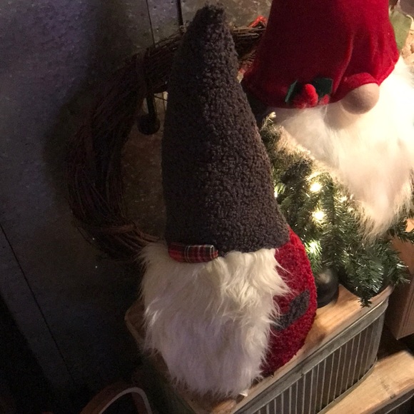 Pottery Barn Whimsical Clarke Gnome Shaped Pillow - Picture 2 of 5